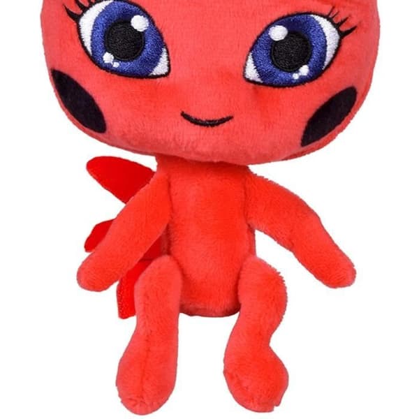 Tikki plyschleksak - BANDAI - Mirakulös - Kwami-skapande