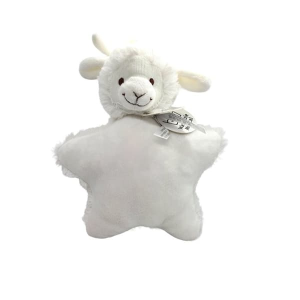 Peluche - Happy Horse - Vit vit - 19 cm - Musik - Mjukhet för Baby