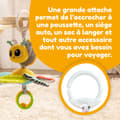 Miniatyrbild 4 av 6: Lamaze Buzzy the Bee - Sensorisk utvecklingsmjuk leksak för bebisar i åldrarna 0 till 6 månader att klämma på för att ta med överallt