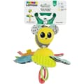 Miniatyrbild 1 av 6: Lamaze Buzzy the Bee - Sensorisk utvecklingsmjuk leksak för bebisar i åldrarna 0 till 6 månader att klämma på för att ta med överallt