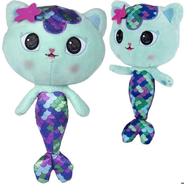 Mermaid MerCat 25 cm Gabbys dockskåp