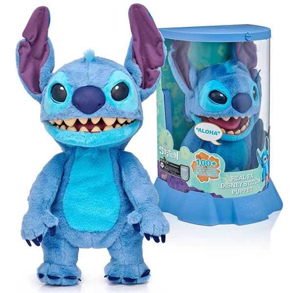 Famosa Real Fx Disney Stitch Puppet Nallebjörn