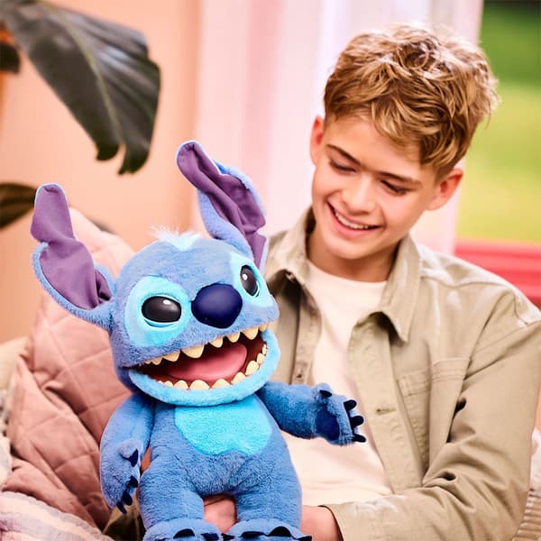 Famosa Real Fx Disney Stitch Puppet Nallebjörn