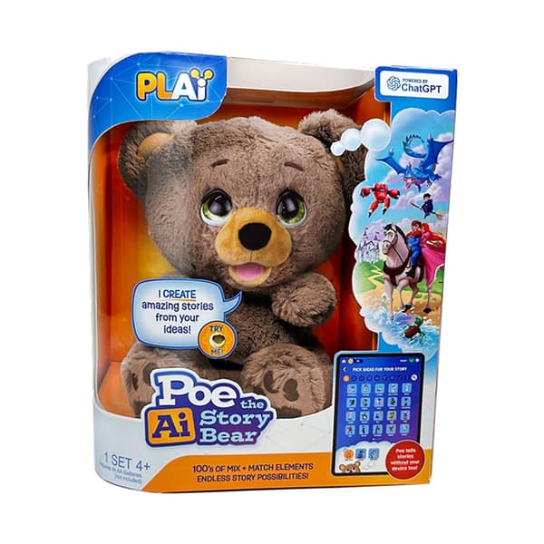 Famosa Poe Artificial Intelligence Nalle