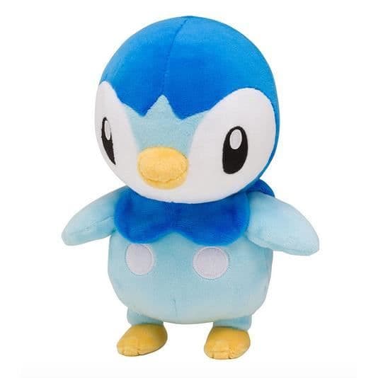 WCT - 97871 - Pokémon Original Plush Piplup Piplup Plinfa - 20 cm
