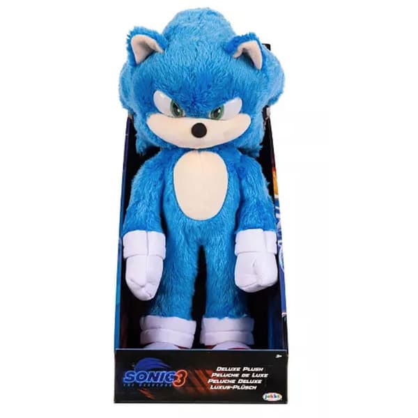 Jakks Pacific Deluxe Sonic Sonic 3 Bamse 23 Cm