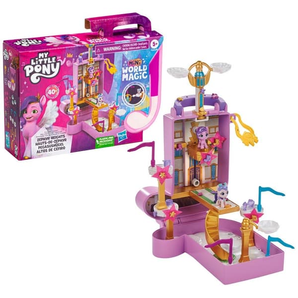 My Little Pony Mini magic world Zephyr Heights