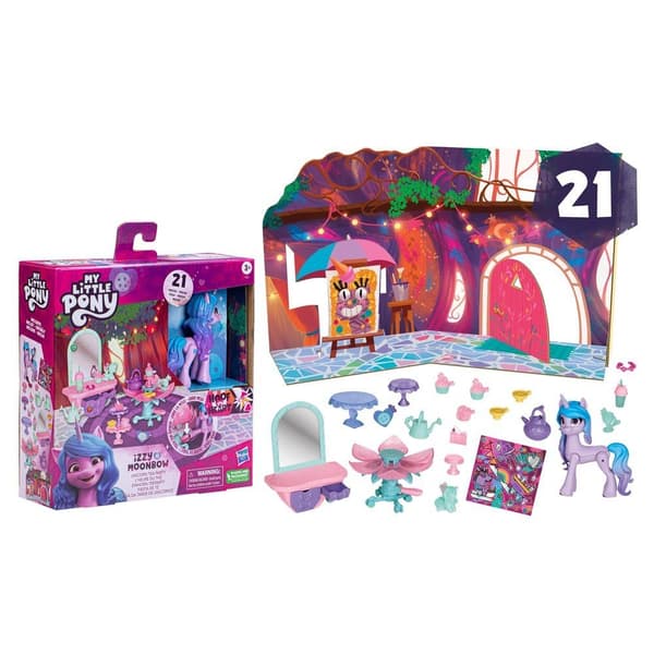 My Little Pony Unicorn Tea Party Izzy Moonbow