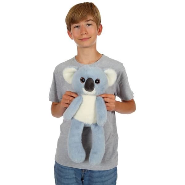 Koala Leggies Plyschleksak - GIPSY TOYS - Blå, 48 cm