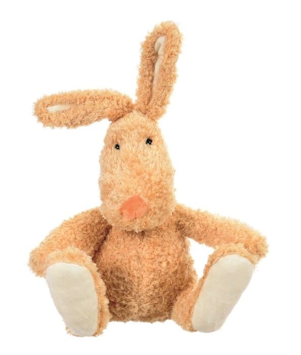 Peluche - Egmont Toys - Henry le lapin - 25 cm - Maskintvättbar - Beige