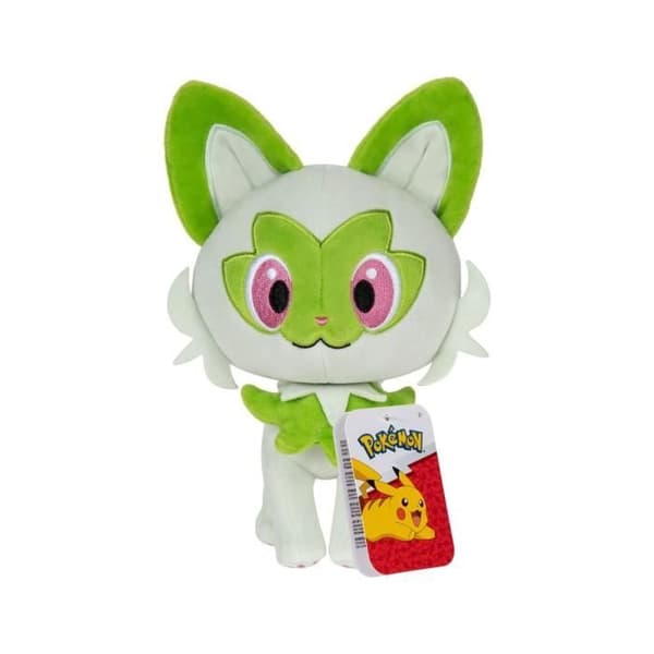 Plysch - JAZVAROR - Pokémon - Poussacha - 20 cm - Brun