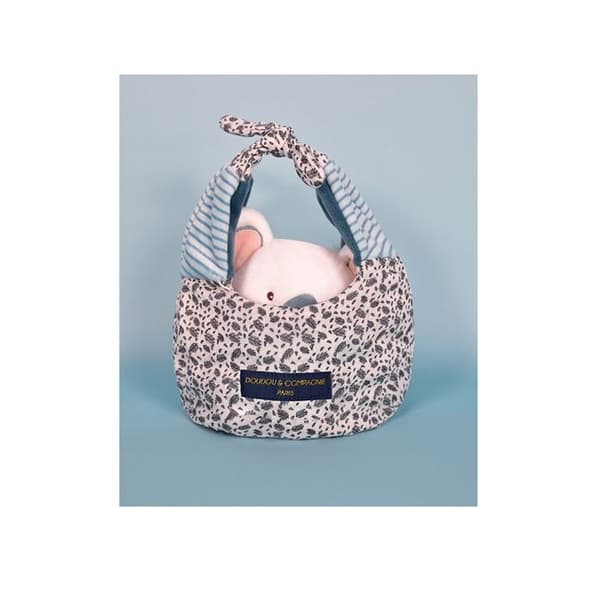 Doudou et Compagnie - Doudou Koala - Doudou väska - Grön - 30 cm - Doudou amusette