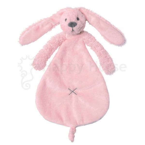 Hjälpare - HAPPY HORSE - Richie Rabbit: Rosa - Från 0 månader - 28 cm