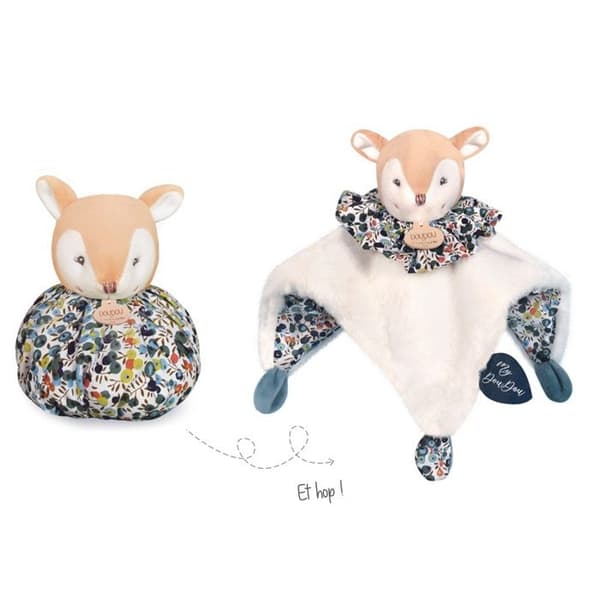 Doudou och Company | Doudou Ball 3 i 1 Fawn