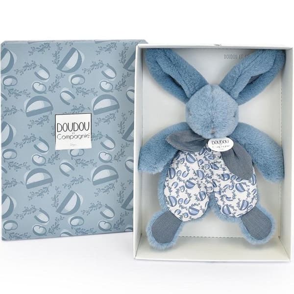 DOUDOU Rabbit - Doudou PM Blue