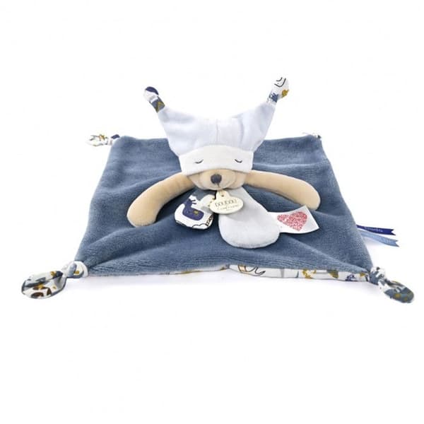 1 DOUDOU, 3 BERÄTTELSER - Blåbjörnstäckare
