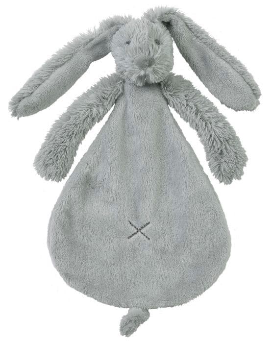 Richie grå kanin mjukis i gosetyg - HAPPY HORSE - 25 cm - Blandat - Baby