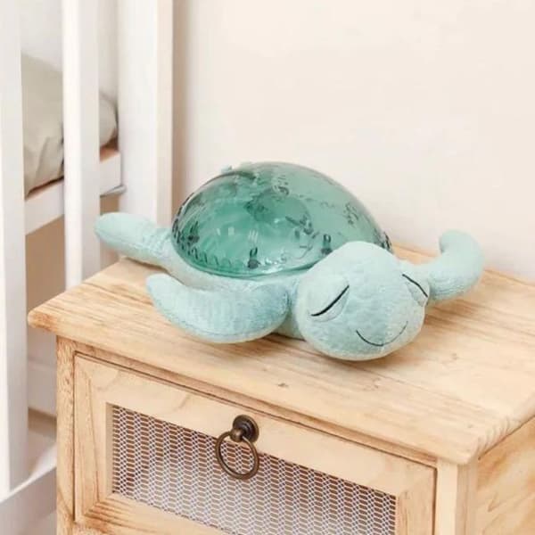 Nattlampa - Cloud b - Tranquil Turtle™ - Uppladdningsbar - Grön - 4 lugnande ljud