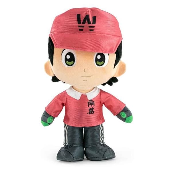 KAPTEN TSUBASA - GENZO - PLYSK 30CM BARRADO 16001679