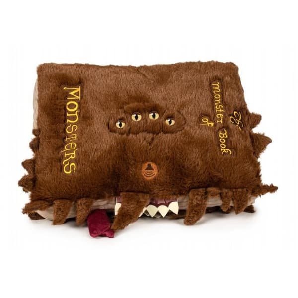 HARRY POTTER - PLYSK LJUDMONSTERBOK - 35CM SPELA FÖR SPELA 760239