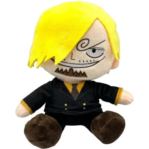 ONE PIECE - SANJI - SITTPLYSK 23CM BARRADO 16002453