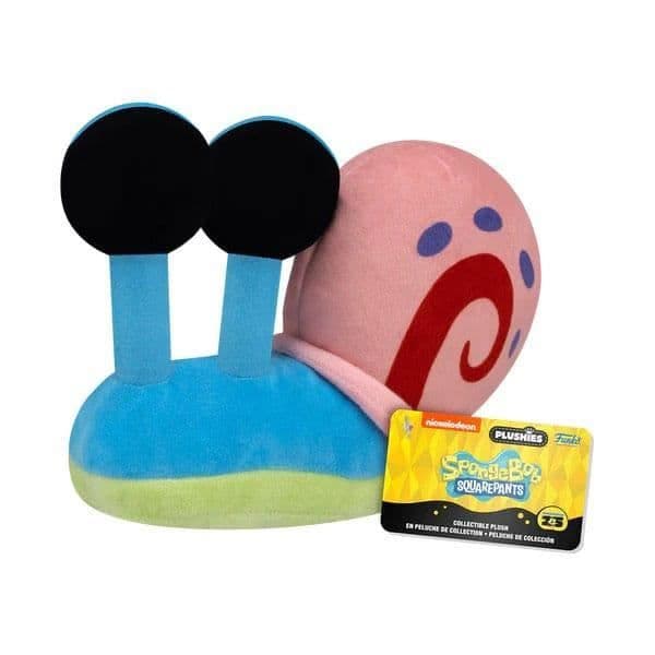 SPONGEBOB SQUAREPANTS 25-ÅRS JUBILEUM PLYSK GARY 18 CM FUNKO 78312