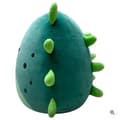 Miniatyrbillede 3 af 11: Squishmallows 40cm Wasabi the Green Sea Cucumber Soft Toy