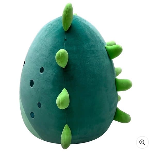 Squishmallows 40cm Wasabi the Green Sea Cucumber Soft Toy