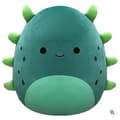 Miniatyrbillede 9 af 11: Squishmallows 40cm Wasabi the Green Sea Cucumber Soft Toy