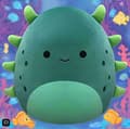 Miniatyrbillede 1 af 11: Squishmallows 40cm Wasabi the Green Sea Cucumber Soft Toy