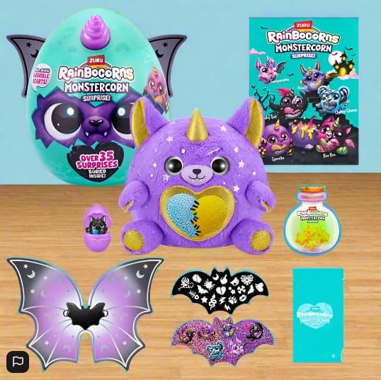 Rainbocorns Monstercorn Surprise Egg - Howlie the Werewolf by Zuru
