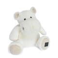 Miniatyrbild 2 av 3: Flodhäst mjukis 40CM Vit - BEAR STORY - Plysch - Baby - Inredning