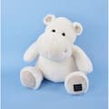 Miniatyrbild 1 av 3: Flodhäst mjukis 40CM Vit - BEAR STORY - Plysch - Baby - Inredning