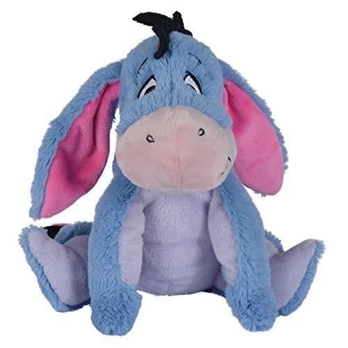 Plyschleksak - SIMBA - Nalle Puh - Svart - 17,0 x 13,0 x 25,0 cm - Barn - Blandat