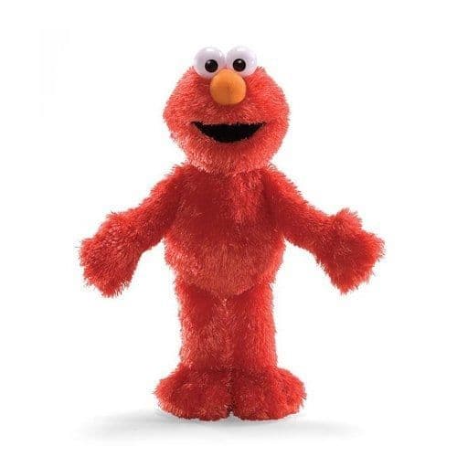 GUND - ELMO PLUSH - 1, SESAMGATA - 30 CM