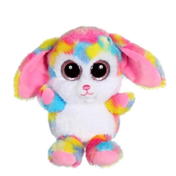 Gipsy Toys - Brilloo Friends - Troody Rabbit - 13 cm - Gul &amp; Rosa