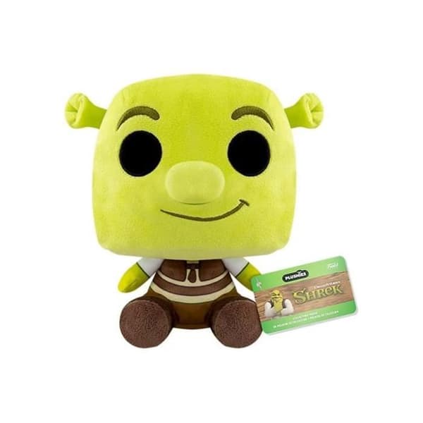 Pop plyschleksak - FUNKO - Shrek - 7 tum - Grön - Blandat - Pop!