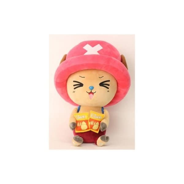 Plysch - Sakami Merchandise - One Piece - Chopper Ny Ver. 2 - 45 cm - Brun