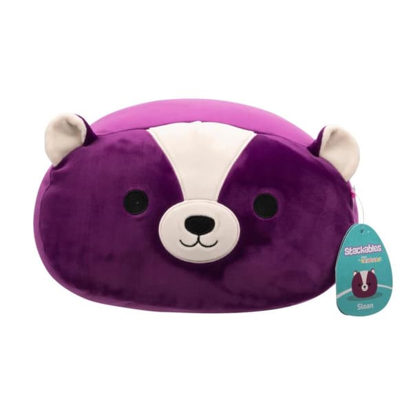 Squishmallows 30cm Stackables Sloan Skunk