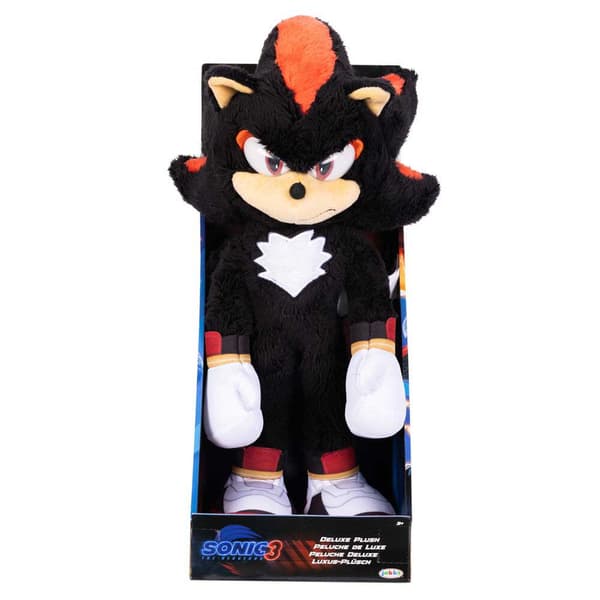 Jakks Pacific Deluxe Shadow Sonic 3-bamse 23 Cm Flerfarvet