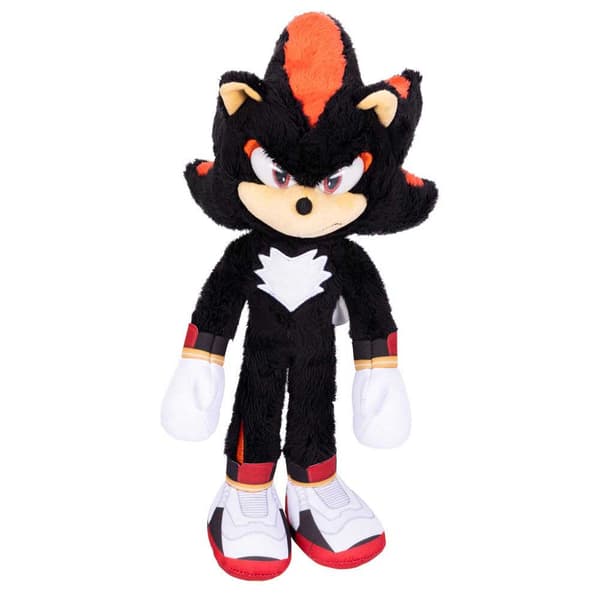 Jakks Pacific Deluxe Shadow Sonic 3-bamse 23 Cm Flerfarvet