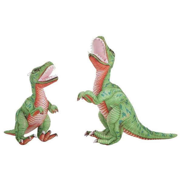 Creaciones Llopis Vihreä Dinosaurusnalle 72 Cm Vihreä