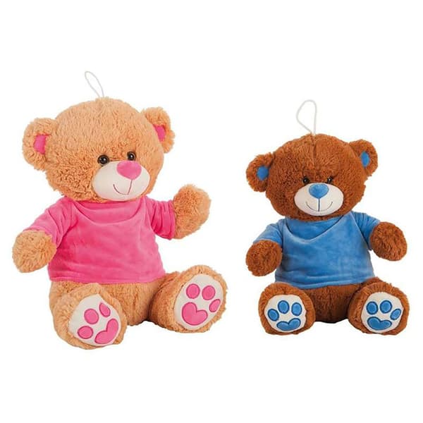 Creaciones Llopis Bear T-shirt Velvet Nalle 50 Cm Blå