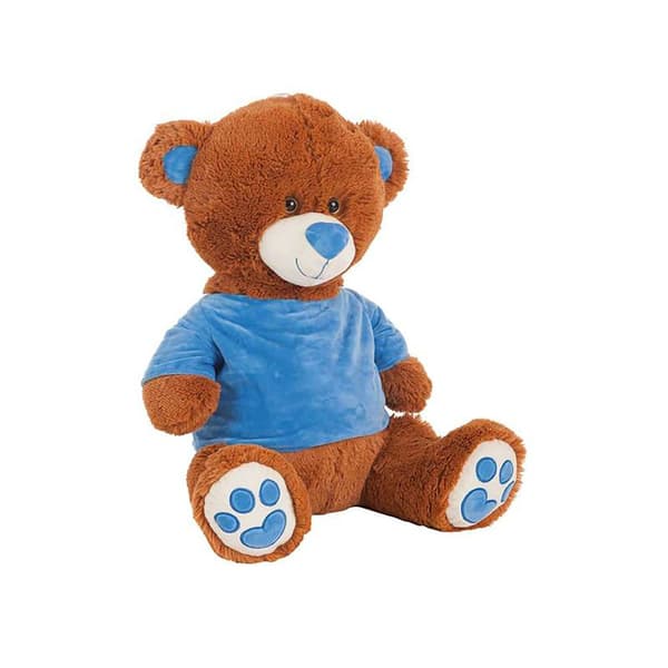 Creaciones Llopis Bear T-shirt Velvet Nalle 50 Cm Blå