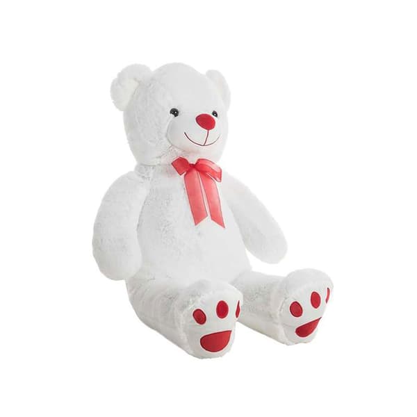 Creaciones Llopis Bjørn Pretty 60 Cm Bamse Hvid