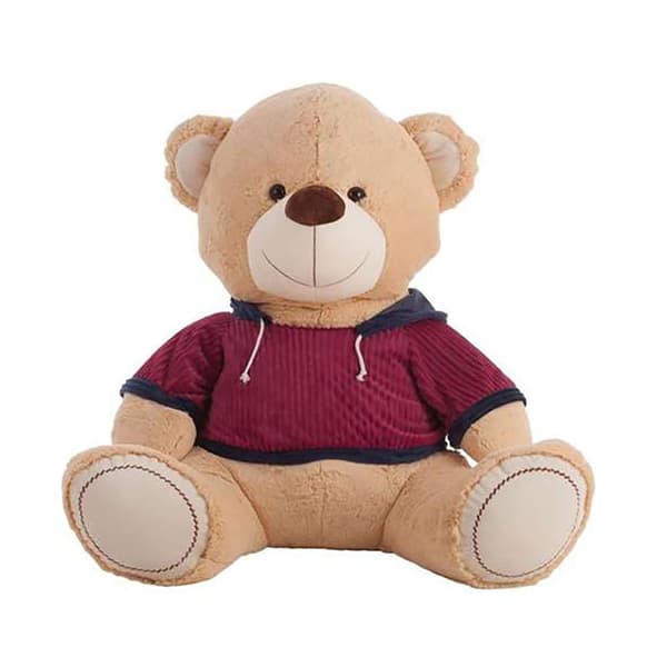 Creaciones Llopis Bøf Bamse Sport 80 Cm Rød
