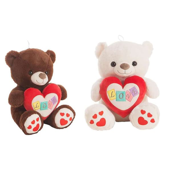 Creaciones Llopis Sortiment Bjørnebamse Cuadri Love 85 Cm Flerfarvet