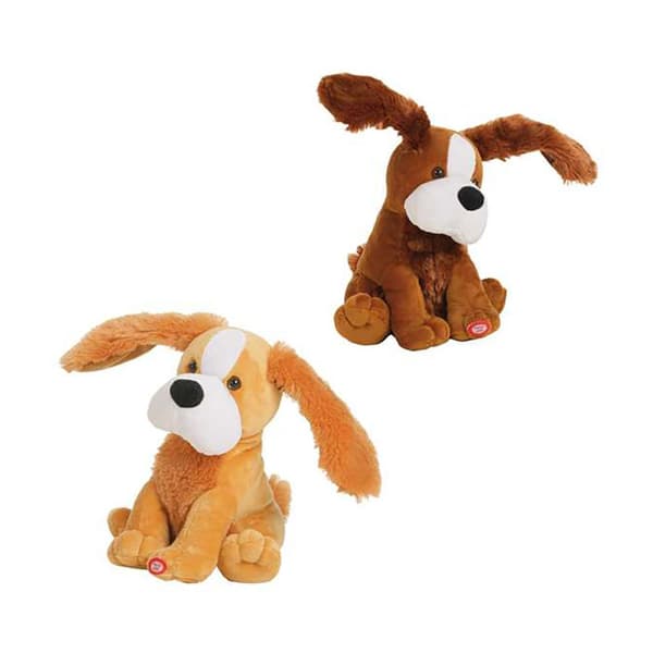 Creaciones Llopis Hund Flytter øret Bamse 25 Cm Gul