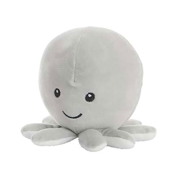 Creaciones Llopis Blæksprutte Extrasuave 18 Cm Bamse Hvid