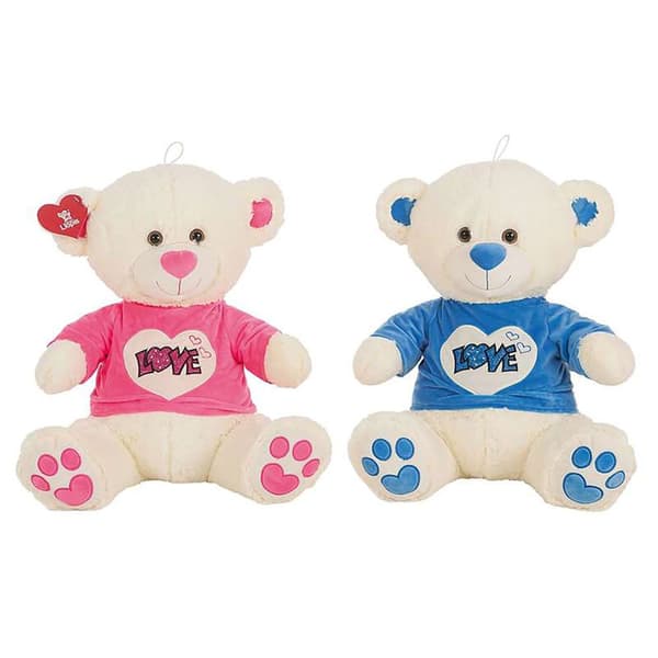 Creaciones Llopis Winnet T-paita Love 90 Cm Nalle Punainen